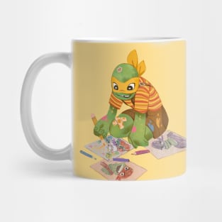 Baby Michelangelo from ROTTMNT Mug